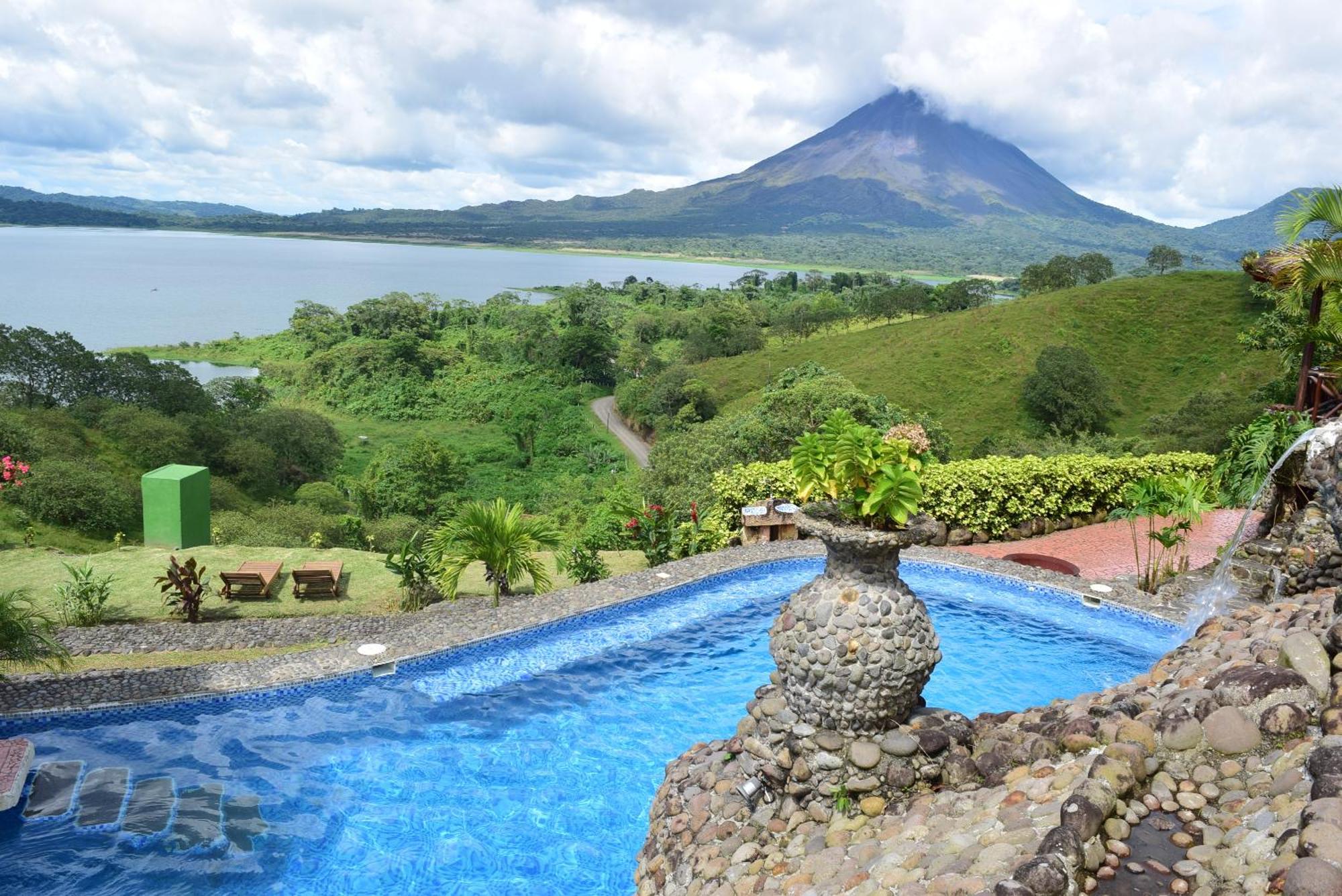Pie In The Sky 3, Stunning Lake Volcano Views! El Fosforo 외부 사진